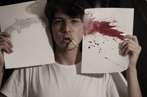 紫薇探究自殺者的心理