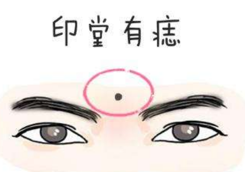 兩眉中間是什麼位置 有痣好不好