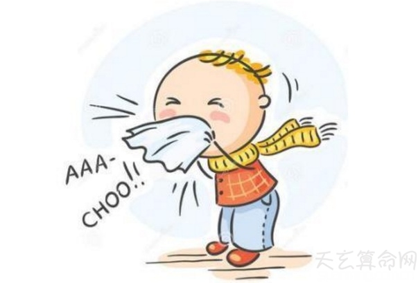 不同時辰打噴嚏測吉凶 不同的時辰打噴嚏所代表的含義不同