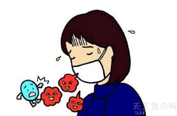 不同的時間打噴嚏是什麼意思 不同時辰打噴嚏所代表的吉凶