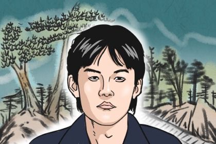 出軌男的面相特徵 眼光似水且有明顯桃花紋
