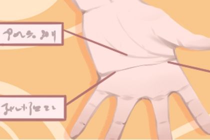 女人短命的手相圖片 解析天生好命的女人手相