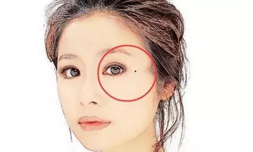 女人右眼下方位置有痣面相好嗎，代表什麼意思？