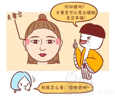 面相夫妻宮代表什麼意思