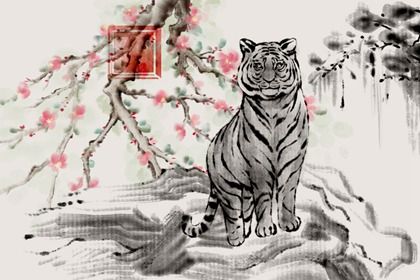 屬虎的幾日出生最好命運 初三生家庭美滿夫妻好合