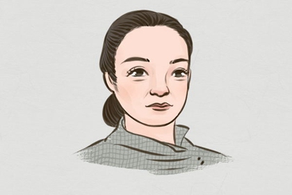 婚姻不幸的女人面相 魚尾有八字