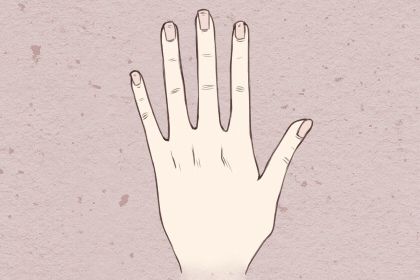 男人有福氣的手型圖片 男的什麼手型有福氣