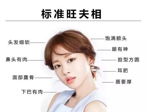 旺夫的女人面相有哪些特徵，旺夫相解析