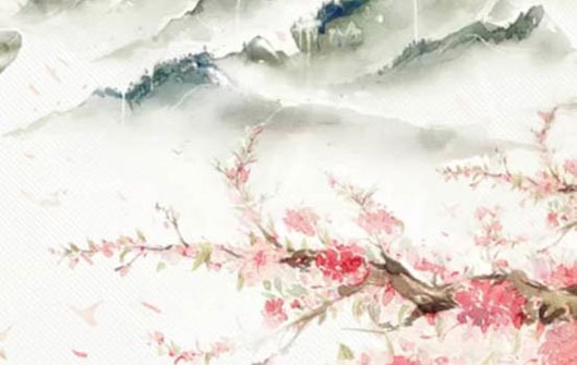 女生招財的紋身圖案 牡丹寓意招財