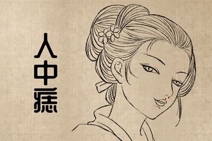 痣相女人脖子右側痣相圖解