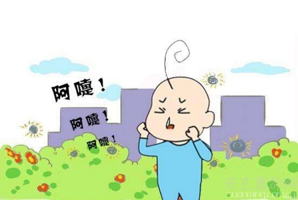 不停打噴嚏的原因 感冒著涼花粉過敏都有可能不停打噴嚏