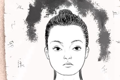 抬頭紋在面相中代表什麼 各種抬頭紋的解析