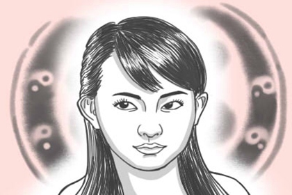 女人脖子上痣相 右側事事親力親為