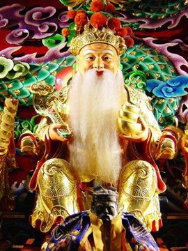 天同星坐守十二宮——福德宮