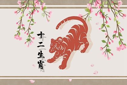生肖虎12月出生運勢怎麼樣 會變成一個貪婪之人