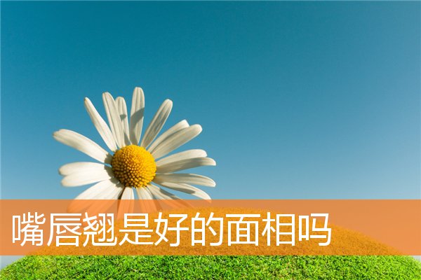 嘴唇翹是好的面相嗎