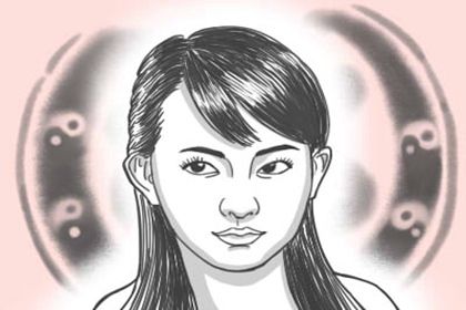 女人臉上哪裡長痣最好 額頭有痣則一生大富大貴