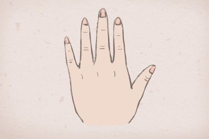 女人手指下粗上細是什麼命 手指上細下粗命好嗎