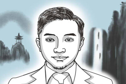 男人下巴正中間長痣 親子關係緊張