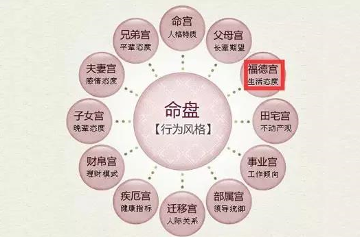 紫微斗數講堂：改變命運的法寶——福德宮