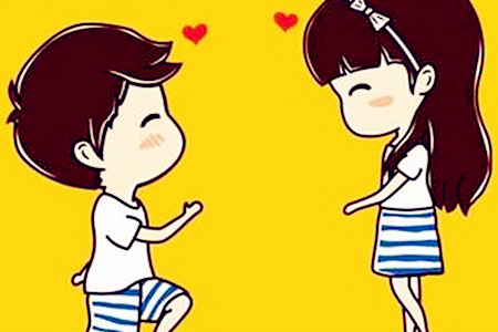 14主星男的浪漫求婚詞