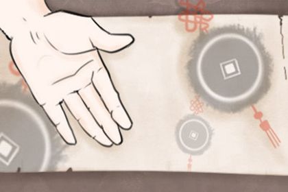 老公非常有錢女人手相 財運線較粗且感情線明朗清晰