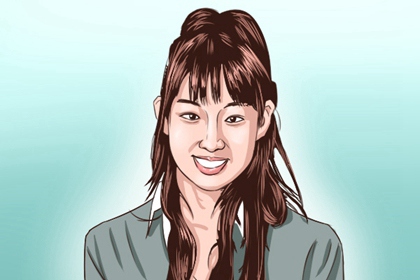 女生手相圖解大全 事業線 看事業成功與否