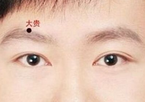 男人眉毛里有痣好嗎 顏色很深有什麼說法