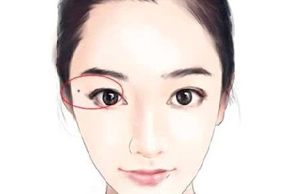女人右眼鳳尾痣說法 右眼鳳尾痣好不好