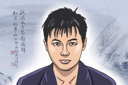 男人臉上長痣面相圖解左右區分 左臉主福
