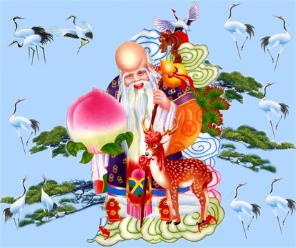紫微斗數中主長壽的吉星——天壽星