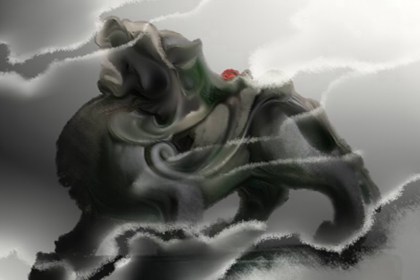 墓地也要看風水寶地 植物比較多