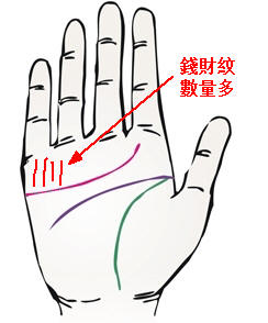 手相怎麼看財運?有什麼樣手相的人最招財