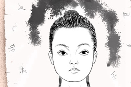 八字眼女人面相 野心極大