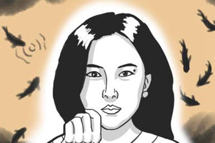 女人濃眉面相好不好 看重感情容易受傷