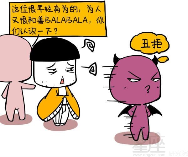 紫微斗數夫妻宮看配偶：紫微星