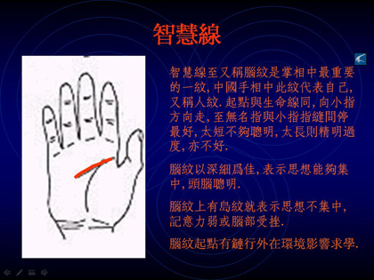教你如何看手相?看手相算命圖解大全