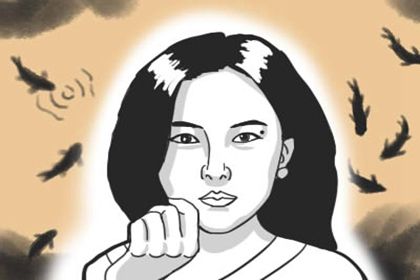 脖子前面有痣的女人 脖子前面有痣的女人命好嗎