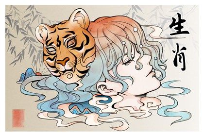 屬虎女的性格及脾氣 能力強愛時尚