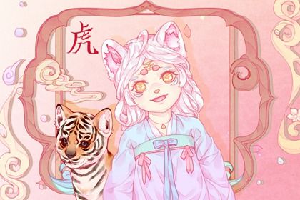 2022年6月屬虎男寶寶 非常幸運一路攀升