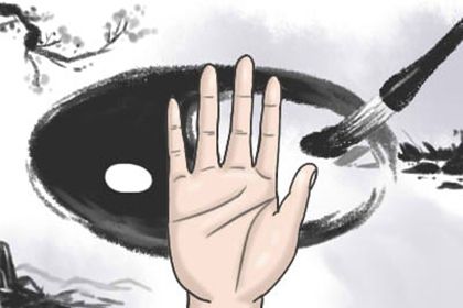 男士手紋算命圖解 左手事業線詳解