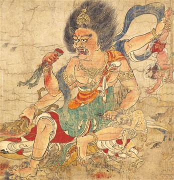 紫微斗數中掌管刑罰病傷的天刑星