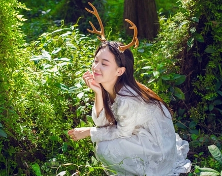 女人的面相哪種能夠帶好運，有福氣富貴一生？