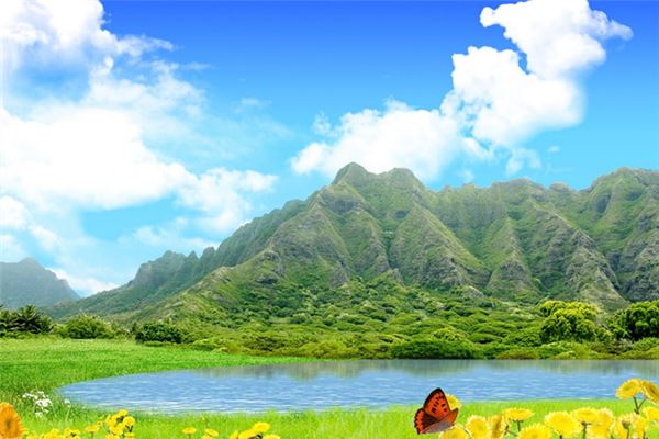 玄空風水的山運與水運