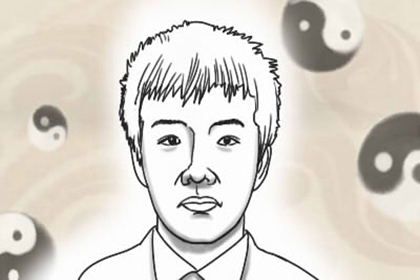 男人肚子痣相圖解大全圖片 正中有痣吉利
