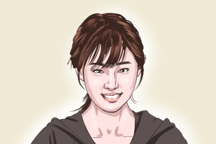 女人面部痣相 天中有痣事業有成