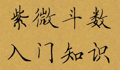 紫微斗數術語,紫微斗數名詞解釋