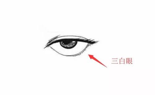 女人是三白眼面相的命運如何?