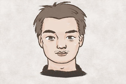 M字額頭男人面相是哪種，代表什麼性格運勢？