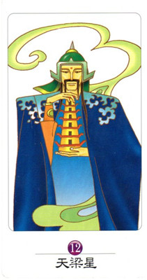 紫微斗數之淺談天梁星